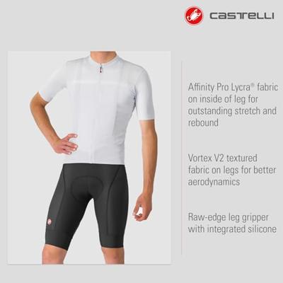 Castelli competizione 2 bibshort zwart heren M