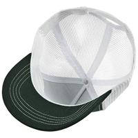Atlantis AT527 Rapper Canvas Cap - Bottle-Green/White - One Size - thumbnail