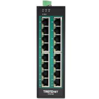 TrendNet TI-PG160 Industrial Ethernet Switch 10 / 100 / 1000 MBit/s - thumbnail