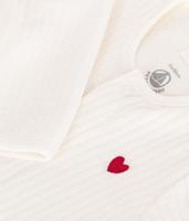 Bodyjama PETIT BATEAU wit - thumbnail