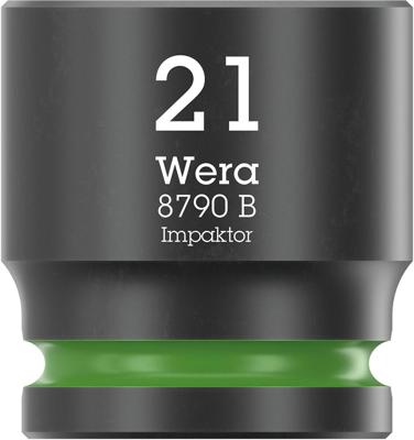 Wera 8790 B Impaktor-dop met 3/8"-aandrijving, 21 x 32 mm - 05005511001