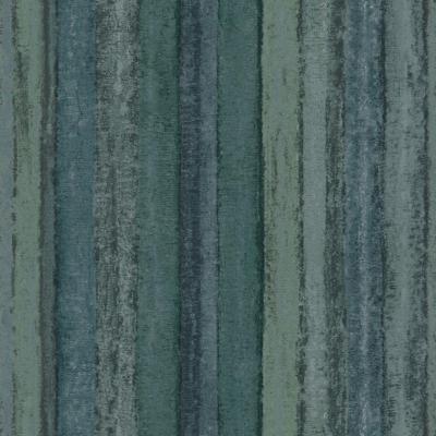 Galerie Utopia Behang met aqua, teal en tuquoise banen - G67802