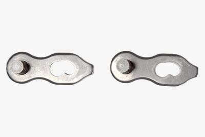 Eltin Kettingschakel 9V 2 stukken - Zilver