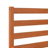 Bedframe massief grenenhout wasbruin 200x200 cm - thumbnail