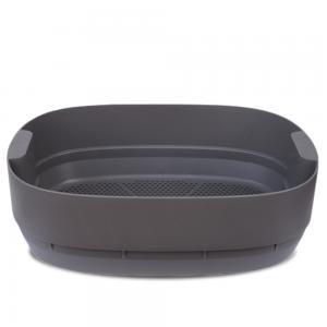 Plastia Worm composter uitbreidingsbak - grey