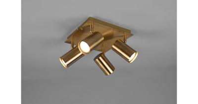 Trio Antieke plafondspotMarley 4-lichts - 802430404