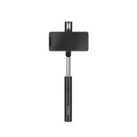 Momax Selfie Light Extendable Handheld Monopod met LED KM12D - Zwart - thumbnail