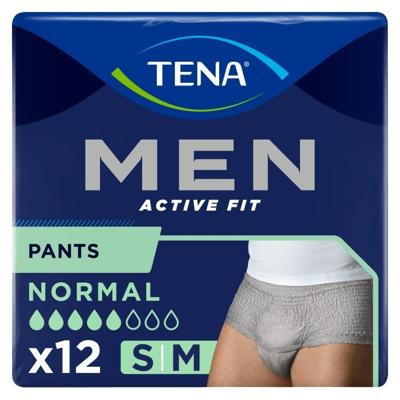 TENA Men Active Fit Normal Slips S/M TENA Men Active Fit Normal Slips S/M