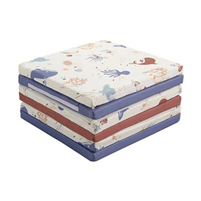 TINEO Maxi Vloerkleed Malin Treasures of the ocean 5 in 1 - Schaalbaar - Afneembare hoes - 180x200 cm -