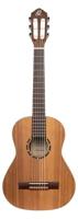 Ortega R122L-1/2 Family Series 1/2-Size Guitar Natural linkshandige klassieke gitaar met gigbag - thumbnail