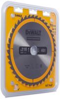 DeWalt Accessoires Cirkelzaagblad 216x30x40t, negatief 5°, kerf 2,6mm - DT1953-QZ - thumbnail