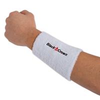 BLACK CROWN LONG WRISTBAND - thumbnail