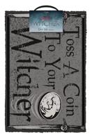 The Witcher Doormat Toss a Coin 40 x 60 cm - thumbnail