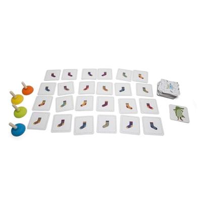BS Toys kroko's sok memo - kinderspel BS Toys kroko's sok memo - kinderspel