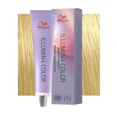 Wella Illumina Color 9/03 Blond Très Clair Naturel-Doré 60 ml Wella Illumina Color 9/03 Blond Très Clair Naturel-Doré 60 ml