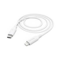 Hama USB-laadkabel USB 2.0 Apple Lightning stekker, USB-C stekker 1.00 m Wit 00201598 - thumbnail