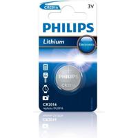 Philips CR2016/01b Lithium minicel, 1 stuk - thumbnail