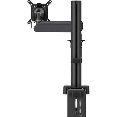Vogels MOMO 2127 Monitor-tafelbeugel Aantal monteerbare displays: 1 Display(s) 109,2 cm (43) Zwart Draaibaar, Kantelbaar