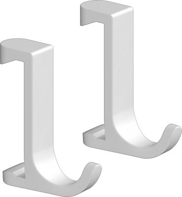 Hansgrohe Handdoekhaak Smal WallStoris Mat Wit