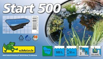 Start 500 liter - Ubbink