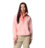 Columbia Sequoia Grove™ 1/2 Zip Pully Dames Pink Sand, Alpenglow XL - thumbnail