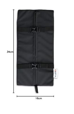 Bagagedragerkussen Fietskussen Zwart