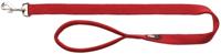 TRIXIE HONDENRIEM PREMIUM ROOD 120X1 CM - thumbnail