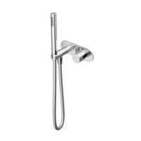 Stopkraan Hotbath Buddy Inbouw met Handdouche Chroom - thumbnail