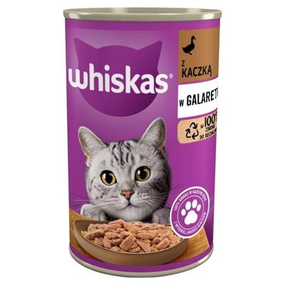 Whiskas 5900951017506 natvoer voor kat 400 g