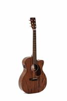Sigma Guitars 000MC-15E auditorium mahogany elektrisch-akoestische westerngitaar - thumbnail