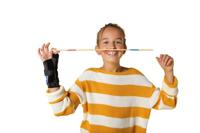 Thuasne Ligaflex Manu Duimbrace / Polsspalk - 1 - Rechts - Zwart - thumbnail