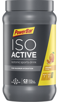 Powerbar IsoActive Isotonic Sportdrank 600g - Oranje - thumbnail