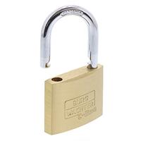 Burg Wächter 3021 Hangslot 50.00 mm Verschillend sluitend Messing Sleutelslot - thumbnail
