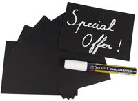 Krijtbord Securit A6 tags - thumbnail