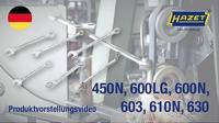 Hazet 450N/12 Dubbele steeksleutelset 12-delig Sleutelbreedte (metrisch) 6 - 32 mm - thumbnail
