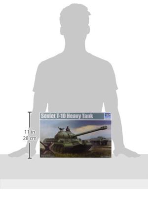 Trumpeter 1/35 Soviet T-II0 Heavy Tank Military Model Kit