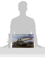 Trumpeter 1/35 Soviet T-II0 Heavy Tank Military Model Kit - thumbnail