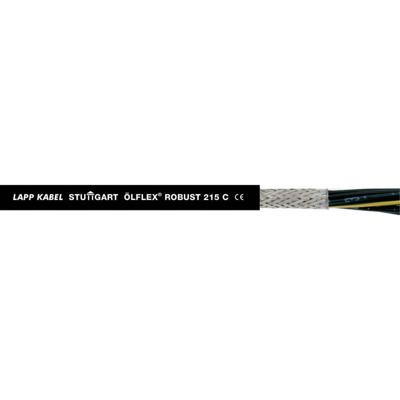 LAPP ÖLFLEX® ROBUST 215 C Stuurstroomkabel 12 G 1 mm² Zwart 22742/500 500 m