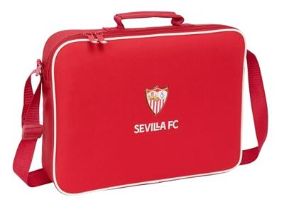 Schooltas Sevilla Fútbol Club Rood 38 x 28 x 6 cm