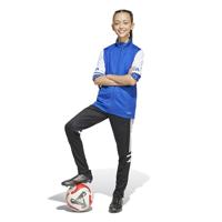 adidas Squadra 25 Trainingsjack Kids Blauw Wit - thumbnail
