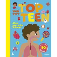 Boek Van Top Tot Teen - Alles Over Mijn Lichaam - thumbnail