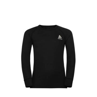 Odlo Bl Top Crew Neck LS Thermoshirt Kinderen Black 116