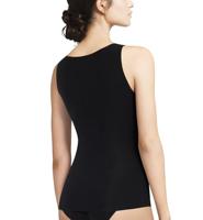 Dames hemd naadloos - Soft Stretch - Seamless invisible dames onderhemd - Microfiber singlet - thumbnail