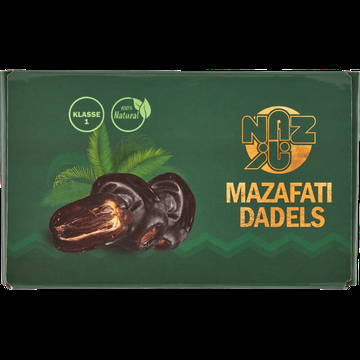 Naz Mazafati Dadels bij Jumbo