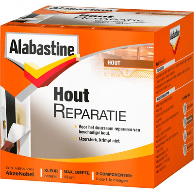Houtreparatie 150 gram Alabastine - Alabastine