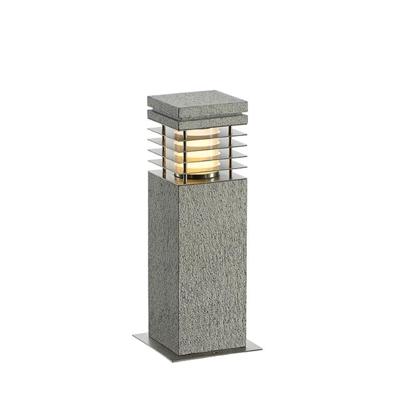 SLV 231410 Arrock Granite Staande buitenlamp LED E27 15 W Granietgrijs (mat) SLV 231410 Arrock Granite Staande buitenlamp LED E27 15 W Granietgrijs (mat)
