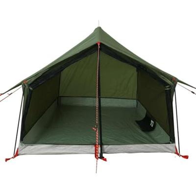 VidaXL Tent 2-persoons waterdicht olijfgroen