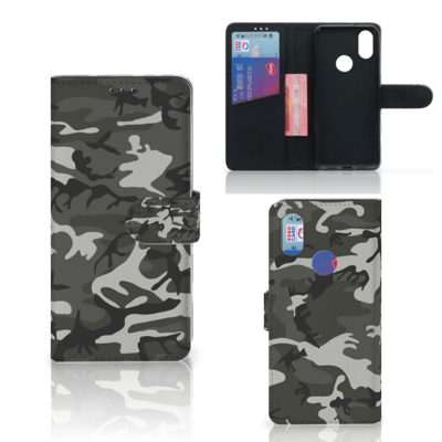 Xiaomi Mi A2 Telefoon Hoesje Army Light Xiaomi Mi A2 Telefoon Hoesje Army Light