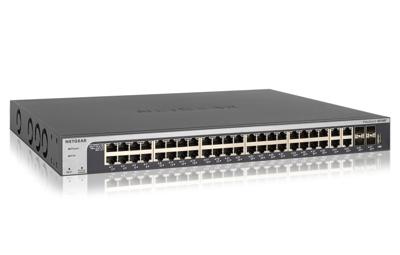 Netgear Smart Managed Pro. 48 Port | 10G | 4 x SFP+ zwart