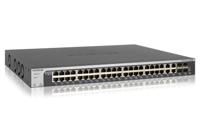 Netgear Smart Managed Pro. 48 Port | 10G | 4 x SFP+ zwart - thumbnail